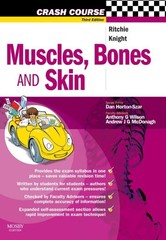 Crash Course: Muscles, Bones and Skin, Third … by Ritchie, Judith E. Paperback