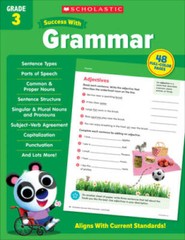 Scholastic Success with Grammar Grade 3 – Paperback – VERY GOOD