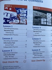 Phonics for Reading Level C Student Workbook Anita Archer i-Ready Curriculum