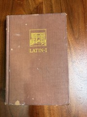 Vintage 1929 Latin I Hardcover Textbook Pearson American Book Co. Homeschool