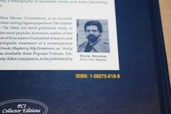 The Shape Under The Sheet : The Complete Stephen King Encyclopedia FIRST EDITION