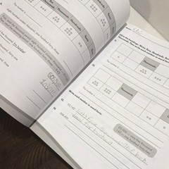 Marshall Cavendish Math in Focus Singapore Math Workbook 5A & 5B slight writing
