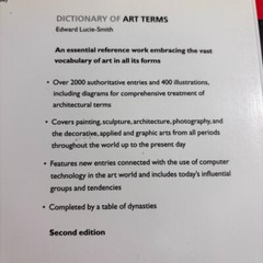 The Thames & Hudson Dictionary of Art Terms 2nd Ed. Comprehensive Art Reference