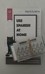 Talk Box Mom Box 1 Spanish Bundle USED