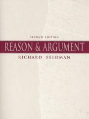 Reason & Argument by Feldman, Richard