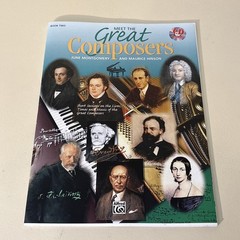 Meet the Great Composers w/ CDs , Book 1 & 2 Maurice Hinson Homeschool