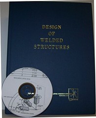 DESIGN OF WELDED STRUCTURES By Omer W. Blodgett – Hardcover Excellent Condition
