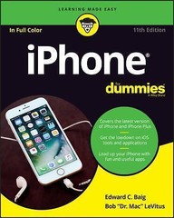 Iphone for Dummies; For Dummies; Computer/- 1119417171, paperback, Edward C Baig