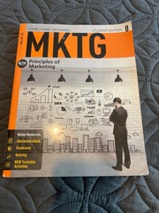 MKTG principles of marketing
