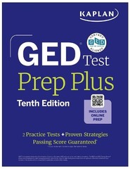 Caren Van Slyke GED Test Prep Plus, Tenth Edition (2026) (Paperback) (UK IMPORT)
