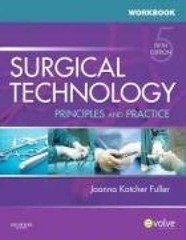 Workbook for Surgical Technology: – Paperback, by Kotcher BA BSN – Very Good