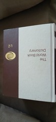Vintage World Book Dictionary Both Volumes Good Condition Free Shipping