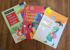 New Oxford Modern English Reader Book Lot of 3
