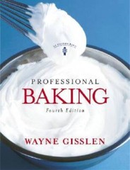 Professional Baking, College Version with CD-Rom, 4th Edition – Hardcover – GOOD