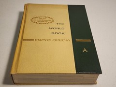 Vintage 1966 The World Book Encyclopedia Volumes 1-20 -Take Your Choice