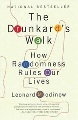 The Drunkard’s Walk: How Randomness Rules Our Lives – Paperback – VERY GOOD