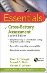 Essentials of Cross-Battery Assessment