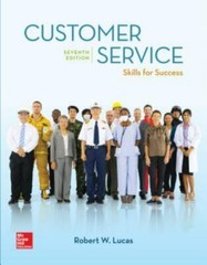 Loose Leaf for Customer Service: Skills for Success by Robert W. Lucas (2018,…