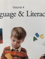 Creative Curriculum for Preschool Volume 4 – Language and Literacy – 7th Edition
