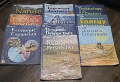 Benchmark Education Texts For Close Reading Grade 6 Units 1 – 10 **Brand New**