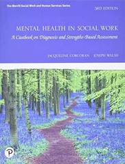 Mental Health in Social – Paperback, by Corcoran Jacqueline; Walsh – Acceptable