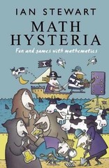 Math Hysteria: Fun and Games with – Paperback, by Stewart Ian – Very Good