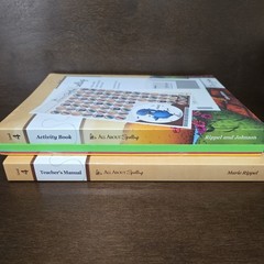 All About Spelling 4 Color Edition Student Activity Book And Teacher Manual