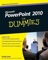 PowerPoint 2010 For Dummies – 0470487658, Doug Lowe, paperback