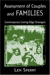 Assessment of Couples and Fami- 9780415946575, hardcover, Len Sperry Editor, new