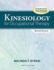 Kinesiology for Occupational Therapy, Melinda Rybski