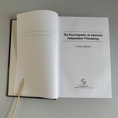 Encyclopedia of American Independent Filmmaking LoBrutto 2002 First Edition