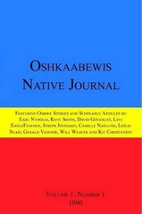 Oshkaabewis Native Journal (Vol. 1, No. 1) by Anton Treuer (English) Paperback B