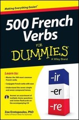 500 French Verbs For Dummies by Erotopoulos