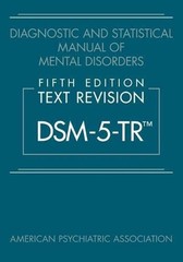 Diagnostic and Statistical Manual of Mental Disorders by American HC