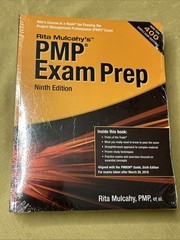 PMP Exam Prep by Rita Mulcahy (2018 9th Edition) Course for Passing Project Mgmt