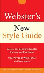Websters New Style Guide – ACCEPTABLE