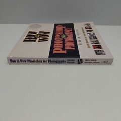 How to Wow Photoshop for Photography by Davis & Willmore – 2006 Book & Disc