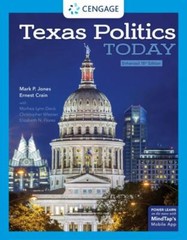 Mindtap Course List Ser.: Texas Politics Today, Enhanced by Mark Jones,…
