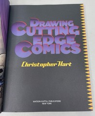 Drawing Cutting Edge Comics Christopher Hart 2001 Paperback How To Draw Book
