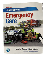 Prehospital Emergency Care 11th edition