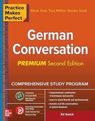Practice Makes Perfect: German – Paperback, by Swick Ed – Acceptable w