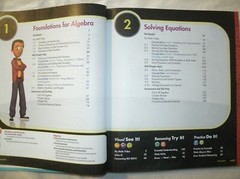 ALGEBRA 1 TEXTBOOK Common Core – enVision Math Series 2012 Pearson