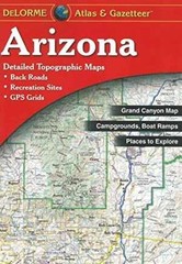 Garmin Delorme Atlas & Gazetteer Paper Maps- – Paperback, by Delorme – Good