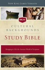 NKJV, Cultural Backgrounds Study Bible, Hardcover, Red Letter Edition: Bringing