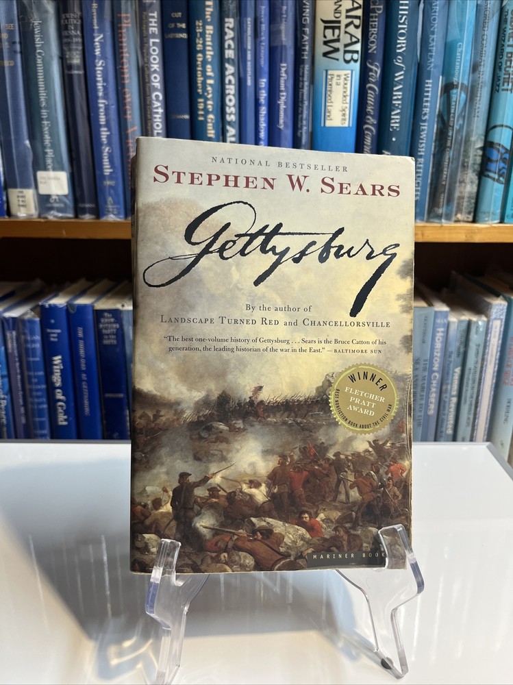 Gettysburg by Stephen W. Sears (2004, Trade Paperback)