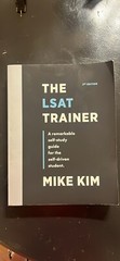 The LSAT Trainer Self-Study Guide For The Self-Driven Student by Mike Kim