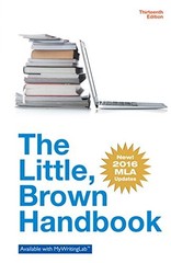 Little Brown Handbook, The, MLA Update Edition (13th Edition)