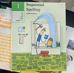 Sequential Spelling Level 1 * Student Workbook * Revised 2011 Very Good Unused