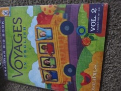 VOYAGES IN ENGLISH K Kindergarten Loyola Press Grammar Big Book Teacher Card SET