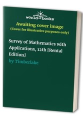 Survey of Mathematics with App – VERY GOOD